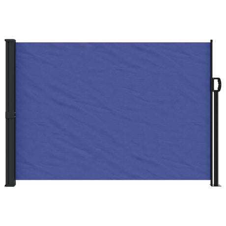 Vidaxx pare-vent extensible 140x300 cm bleu