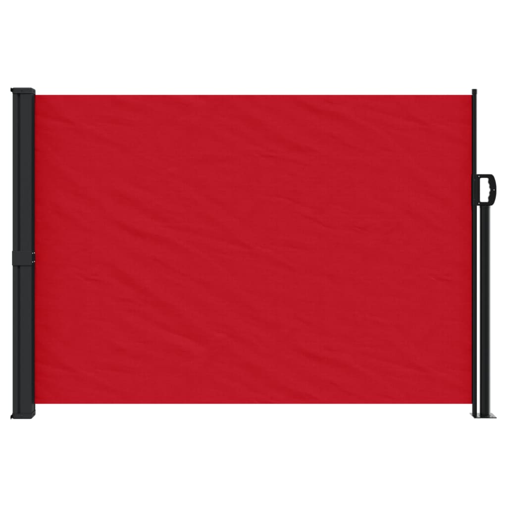 Vidaxx pare-vent extensible 140x300 cm rouge