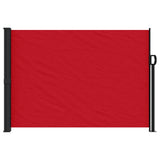 Vidaxx pare-vent extensible 140x300 cm rouge