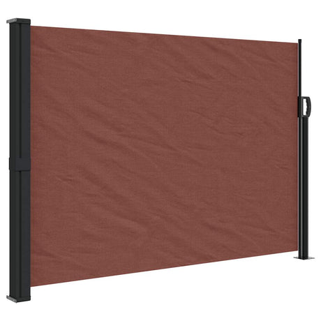 Vidaxx pare-vent extensible 140x300 cm marron