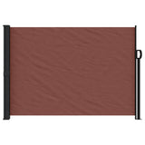 Vidaxx pare-vent extensible 140x300 cm marron