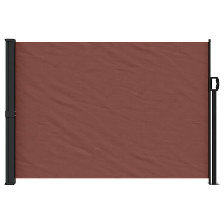 Vidaxx pare-vent extensible 140x300 cm marron