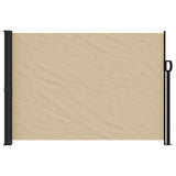 Vidaxx pare-vent extensible 140x300 cm beige