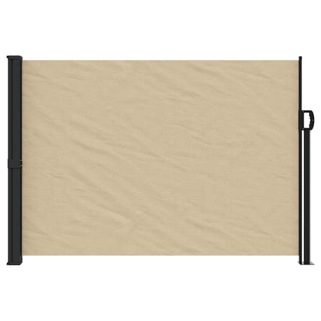 Vidaxx pare-vent extensible 140x300 cm beige