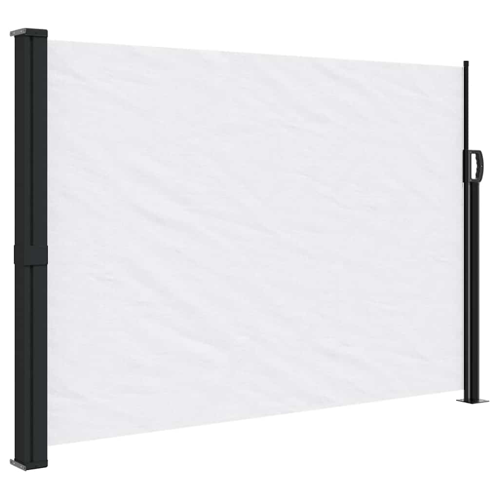 Vidaxx pare-vent extensible 140x300 cm blanc