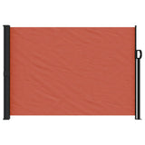 Vidaxx pare-vent extensible 140x300 cm terre cuite