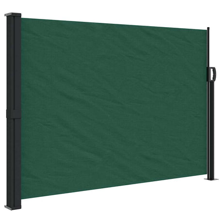 VidaXL Pare-vent extensible 140x300 cm vert foncé