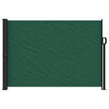 VidaXL Pare-vent extensible 140x300 cm vert foncé