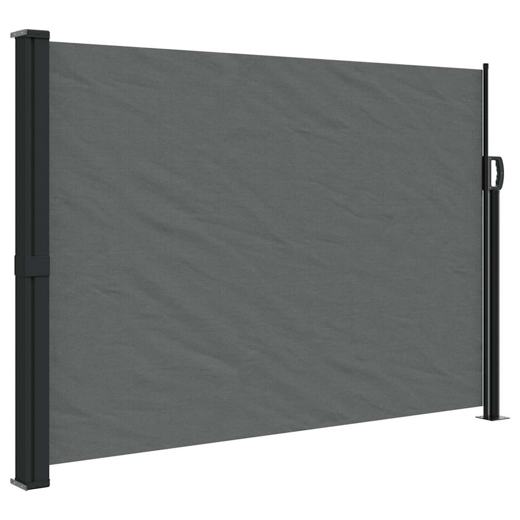 Vidaxx pare-vent extensible 140x300 cm anthracite
