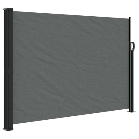 Vidaxx pare-vent extensible 140x300 cm anthracite