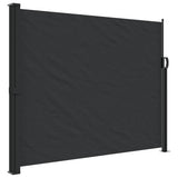 Vidaxx pare-vent extensible 160x300 cm noir