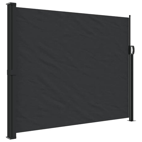 Vidaxx pare-vent extensible 160x300 cm noir