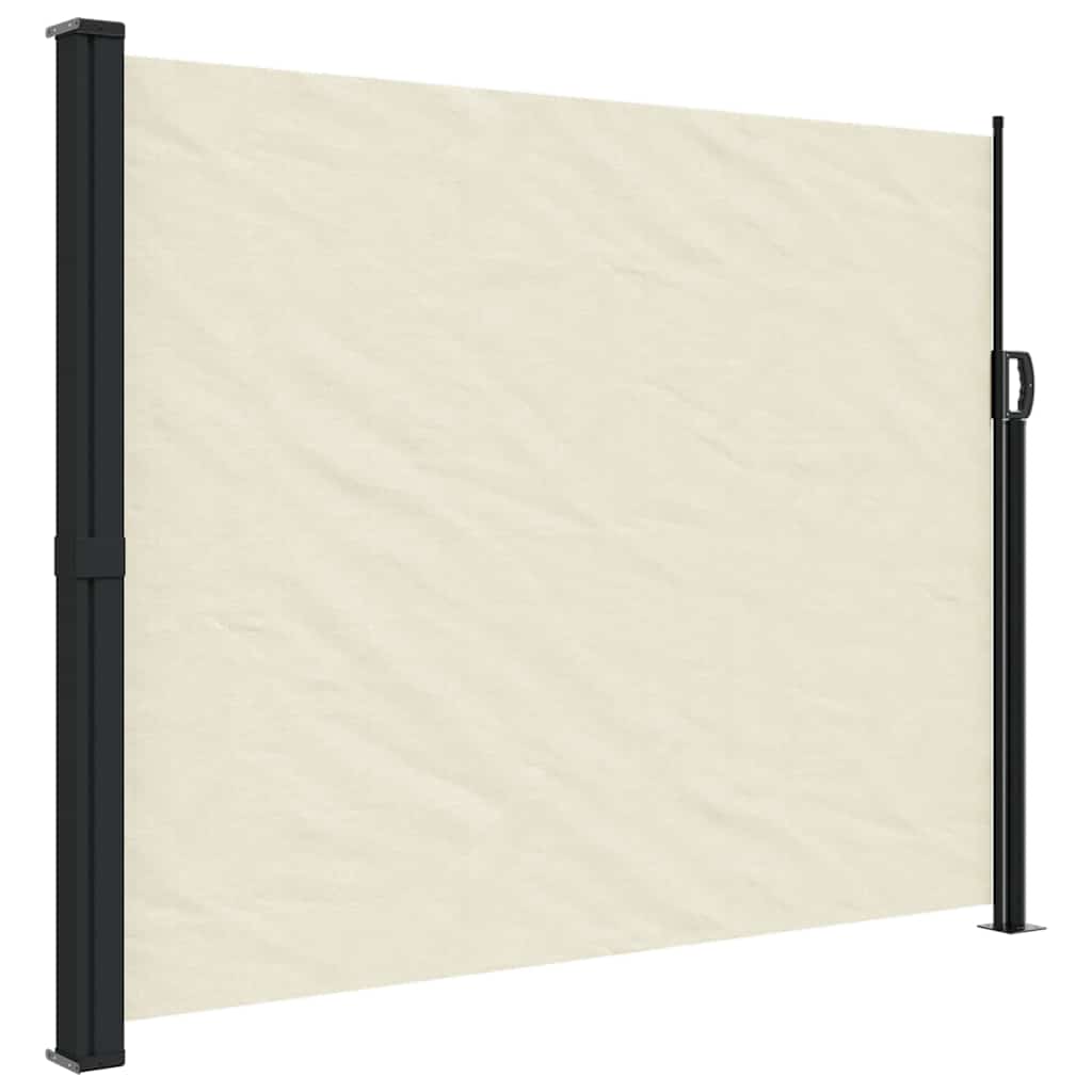 Vidaxx pare-vent extensible 160x300 cm couleur crème