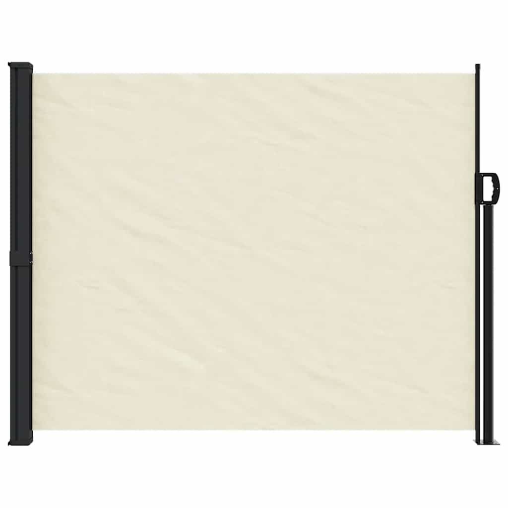 Vidaxx pare-vent extensible 160x300 cm couleur crème