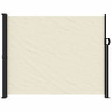 Vidaxx pare-vent extensible 160x300 cm couleur crème