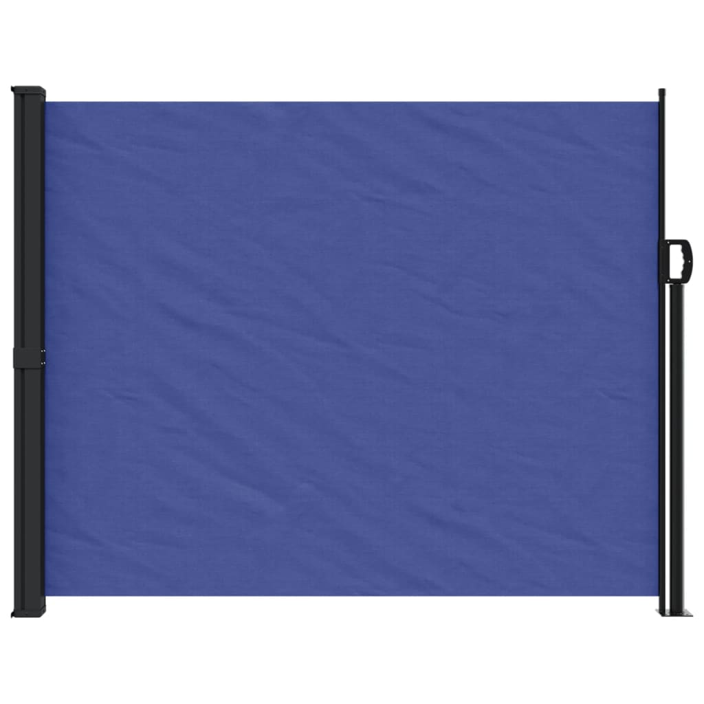 Vidaxx pare-vent extensible 160x300 cm bleu