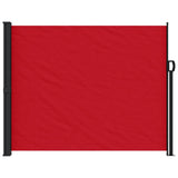 Vidaxx pare-vent extensible 160x300 cm rouge