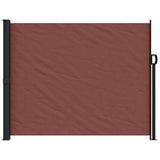 Vidaxx pare-vent extensible 160x300 cm marron