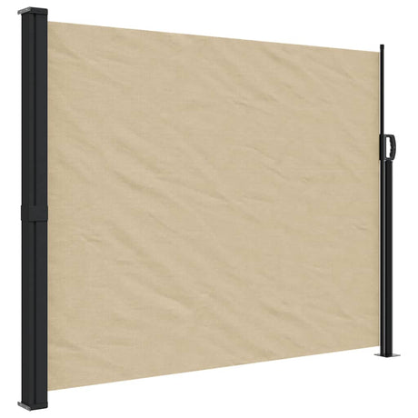 Vidaxx pare-vent extensible 160x300 cm beige