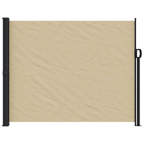 Vidaxx pare-vent extensible 160x300 cm beige