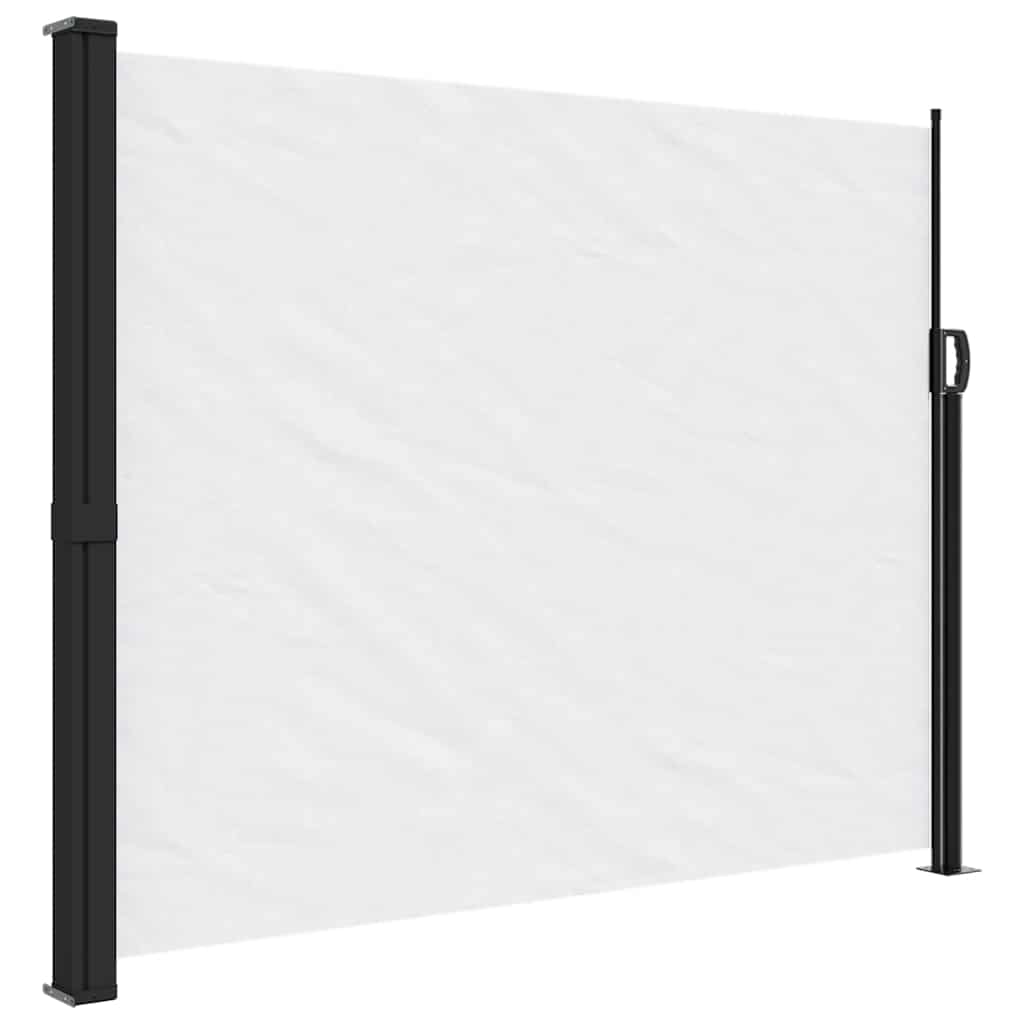 Vidaxx pare-vent extensible 160x300 cm blanc