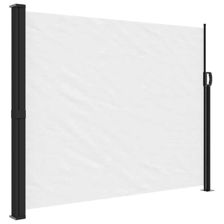 Vidaxx pare-vent extensible 160x300 cm blanc