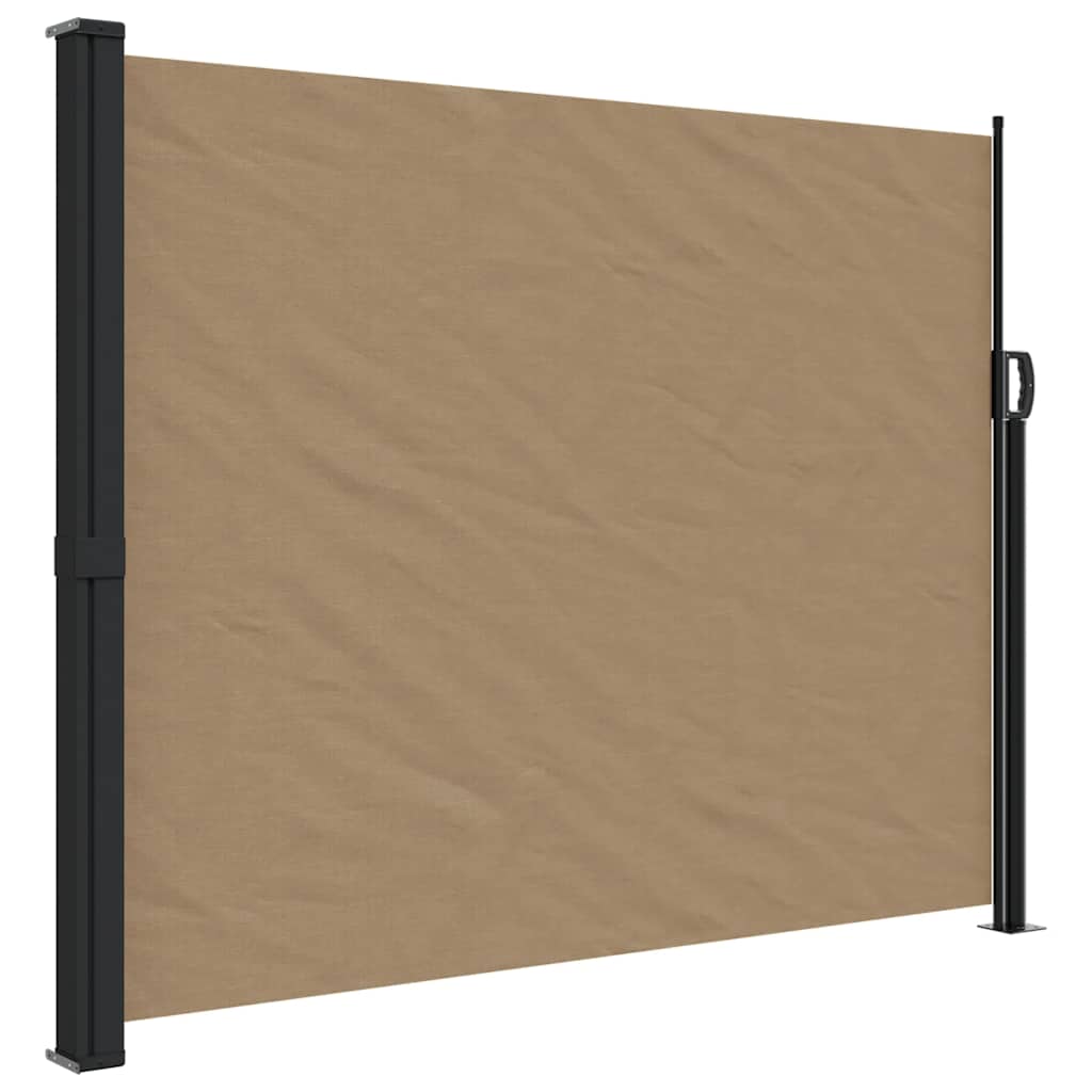 Vidaxx pare-vent extensible 160x300 cm taupe