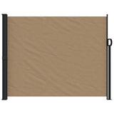 Vidaxx pare-vent extensible 160x300 cm taupe