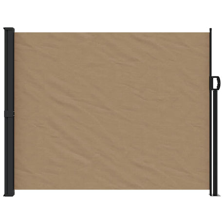 Vidaxx pare-vent extensible 160x300 cm taupe