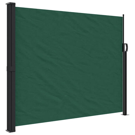 Vidaxx pare-vent extensible 160x300 cm vert foncé