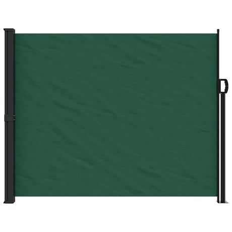 Vidaxx pare-vent extensible 160x300 cm vert foncé