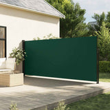 Vidaxx pare-vent extensible 160x300 cm vert foncé
