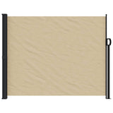 Vidaxl windscherm intrekbaar 170x300 cm beige