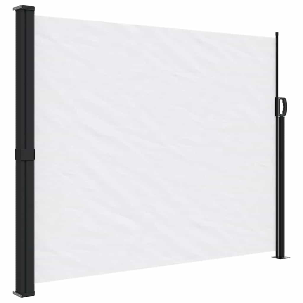 Vidaxx pare-vent rétractable 170x300 cm blanc