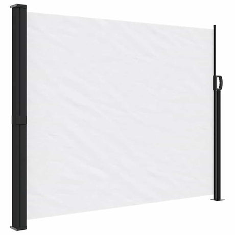 Vidaxx pare-vent rétractable 170x300 cm blanc