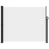Vidaxx pare-vent rétractable 170x300 cm blanc