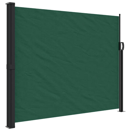 Vidaxx paravent de jardin rétractable 170x300 cm vert foncé