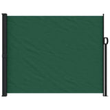 Vidaxx paravent de jardin rétractable 170x300 cm vert foncé