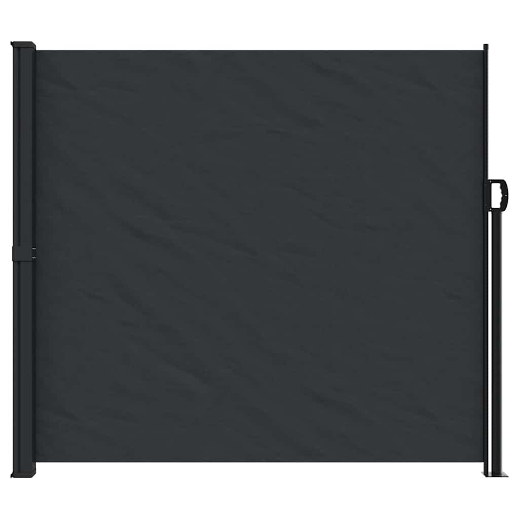 Vidaxx pare-vent extensible 180x300 cm noir