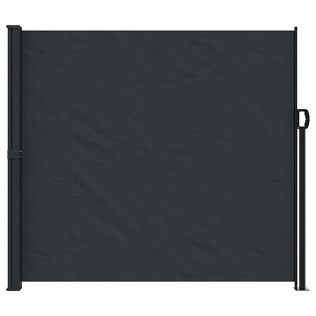 Vidaxx pare-vent extensible 180x300 cm noir