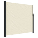 Vidaxx pare-vent extensible 180x300 cm couleur crème