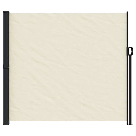 Vidaxx pare-vent extensible 180x300 cm couleur crème