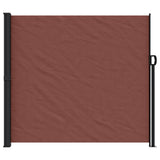 Vidaxx pare-vent extensible 180x300 cm marron