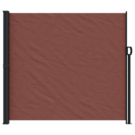 Vidaxx pare-vent extensible 180x300 cm marron