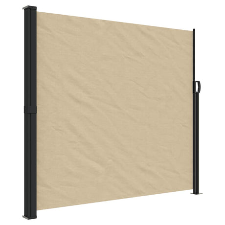 Vidaxx pare-vent extensible 180x300 cm beige