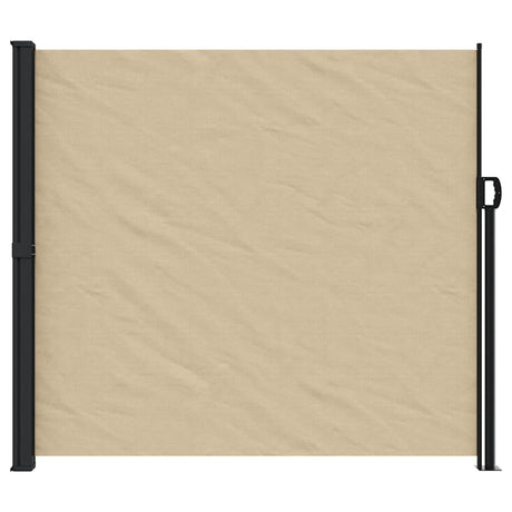 Vidaxx pare-vent extensible 180x300 cm beige