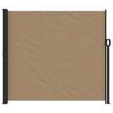 Vidaxx pare-vent extensible 180x300 cm taupe
