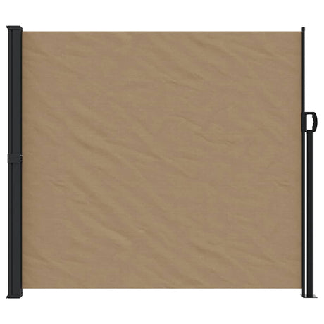 Vidaxx pare-vent extensible 180x300 cm taupe