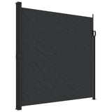 Vidaxx pare-vent extensible 200x300 cm noir