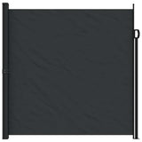Vidaxx pare-vent extensible 200x300 cm noir
